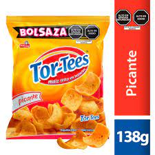 Tortees Picantes 138g